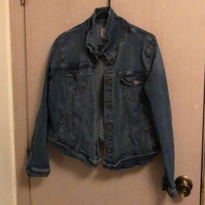 torrid denim jacket